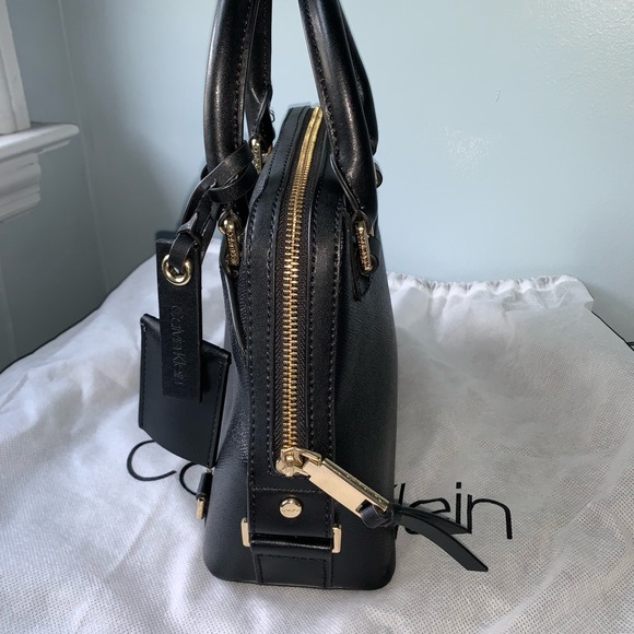 Calvin Klein Clara Stucco Mini Backpack - Picture 8 of 11